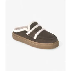 Loafers<Inuikii Uld Mule i Mørke Brun