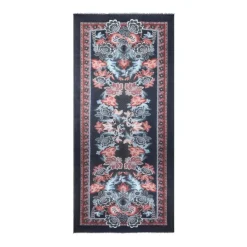 Halstørklæder Og Tørklæder<Etro Uld og Cashmere Jacquard Tørklæde Multifarvet