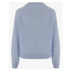Striktrøjer & Sweatere<Allude Uld- og Cashmere Sweater Blå