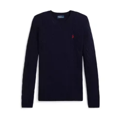 Striktrøjer & Sweatere<Polo Ralph Lauren Uld- og Cashmere Sweater Blå
