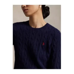 Striktrøjer & Sweatere<Polo Ralph Lauren Uld- og Cashmere Sweater Blå