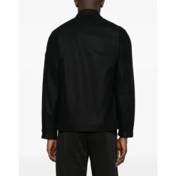 Jakker^C.P. Company Uld Overshirt Sort