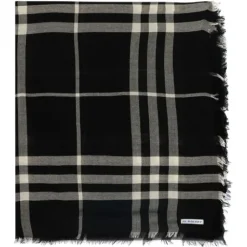 Tørklæder<Burberry Uld trklaeder Sort