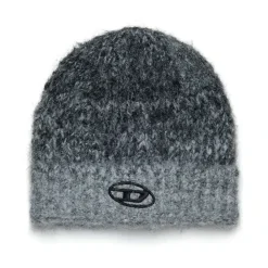 Huer & Kasketter^Diesel Uldblanding Beanie Sort