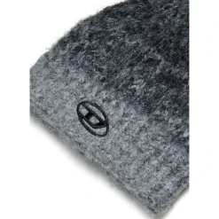 Huer & Kasketter^Diesel Uldblanding Beanie Sort