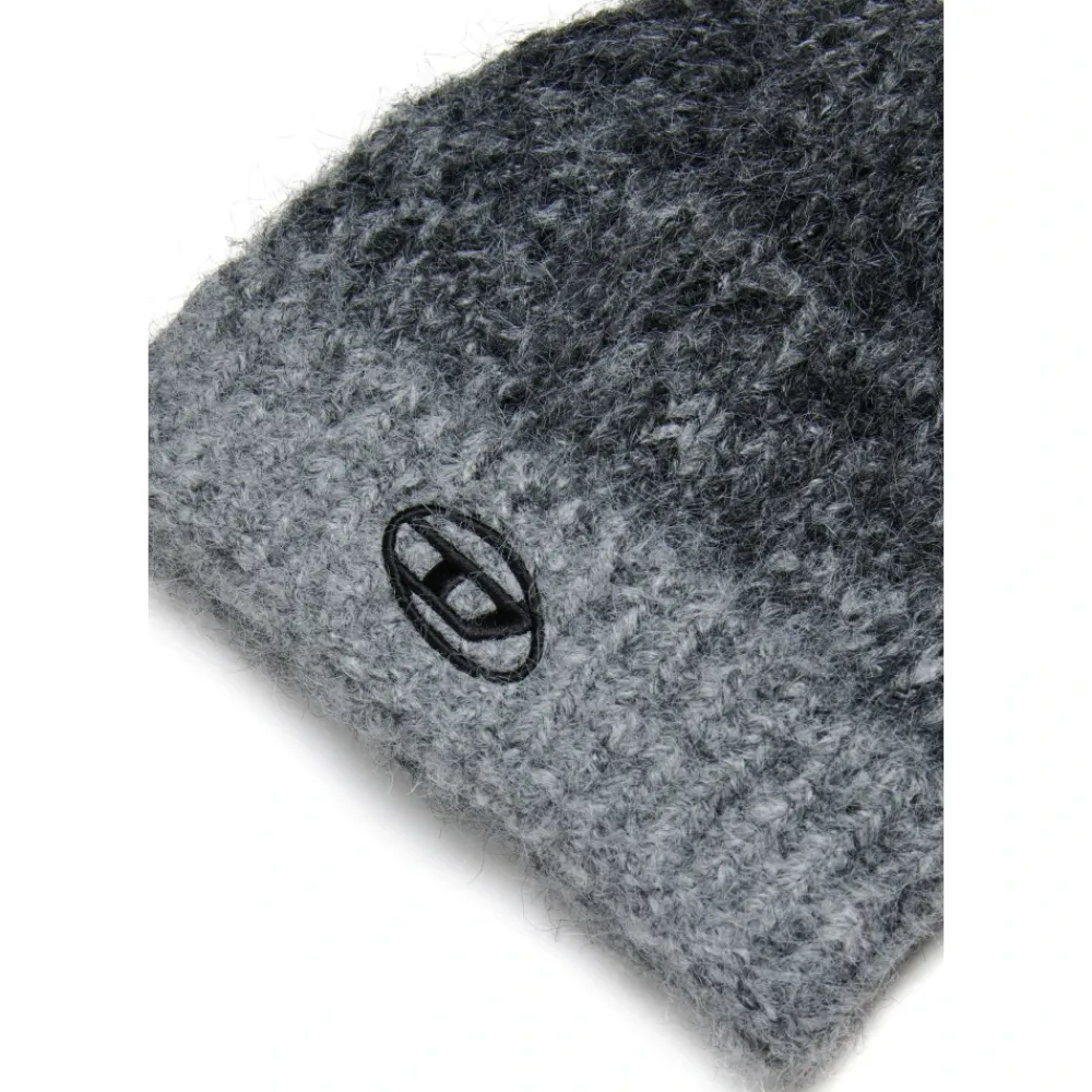 Huer & Kasketter^Diesel Uldblanding Beanie Sort