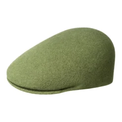 Huer & Kasketter<Kangol Uldblanding Ergonomisk Kasket Grøn