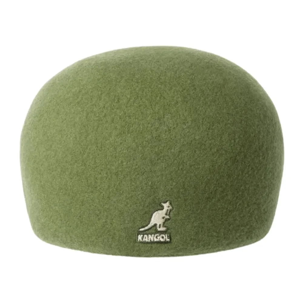 Huer & Kasketter<Kangol Uldblanding Ergonomisk Kasket Grøn