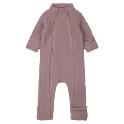 Bodystocking & Sæt^Mikk-Line Ulddragt - Twilight Mauve Pink