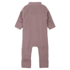 Bodystocking & Sæt^Mikk-Line Ulddragt - Twilight Mauve Pink