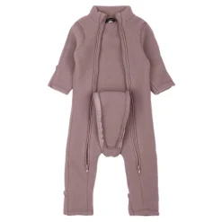 Bodystocking & Sæt^Mikk-Line Ulddragt - Twilight Mauve Pink