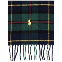 Halstørklæder Og Tørklæder<Polo Ralph Lauren Uldent aflangt tørklæde Multifarvet