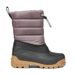 Støvler^Angulus Uldforet Isoleret Støvle - Lyserød/Sort Pink