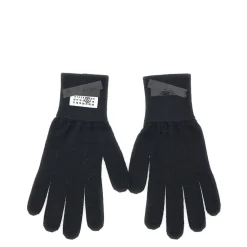 Handsker<MM6 Maison Margiela Uldhandsker Sort