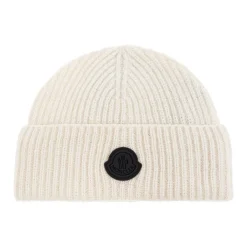 Huer & Kasketter^Moncler Uldhat Beige