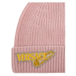Huer & Kasketter^Versace Uldhat Pink