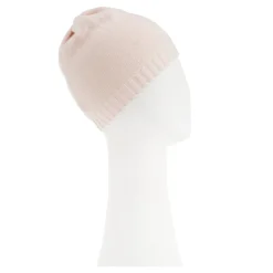 Huer & Kasketter^Moncler Uldhue med broderet logo Pink