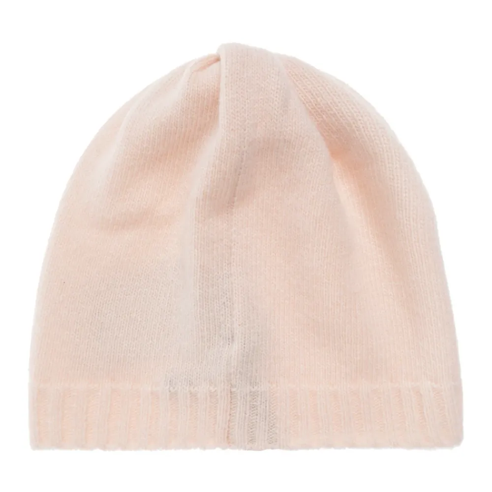 Huer & Kasketter^Moncler Uldhue med broderet logo Pink