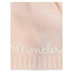 Huer & Kasketter^Moncler Uldhue med broderet logo Pink