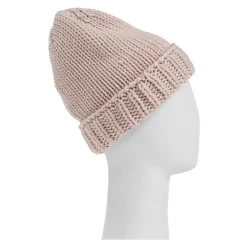 Huer & Kasketter^Moncler Uldhue med logo-patch Pink