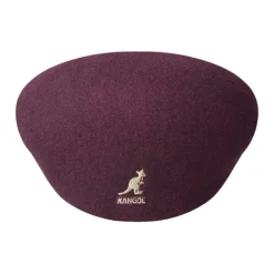 Huer & Kasketter^Kangol Uldkasket Ikonisk Stil Rød