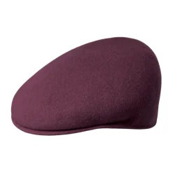 Huer & Kasketter^Kangol Uldkasket Ikonisk Stil Rød