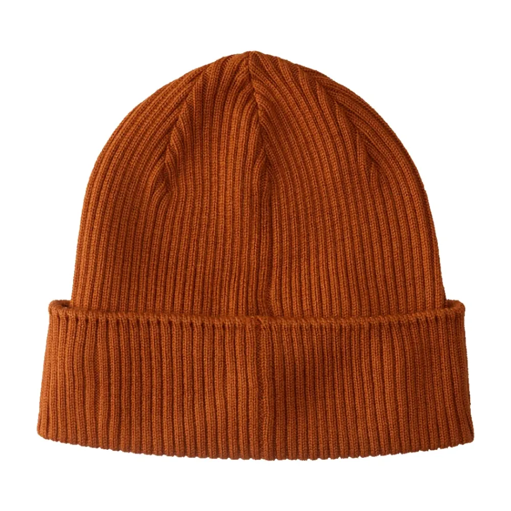 Huer, Kasketter & Hatte|Huer & Kasketter^C.P. Company Uldstrik Goggle Beanie Orange