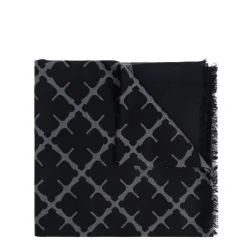 Tørklæder<By Malene Birger Uldtørklæde Sort