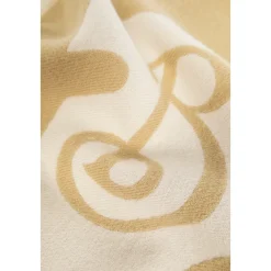 Halstørklæder Og Tørklæder^Burberry Uldtørklæde med logo Beige