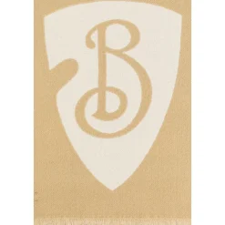 Halstørklæder Og Tørklæder^Burberry Uldtørklæde med logo Beige