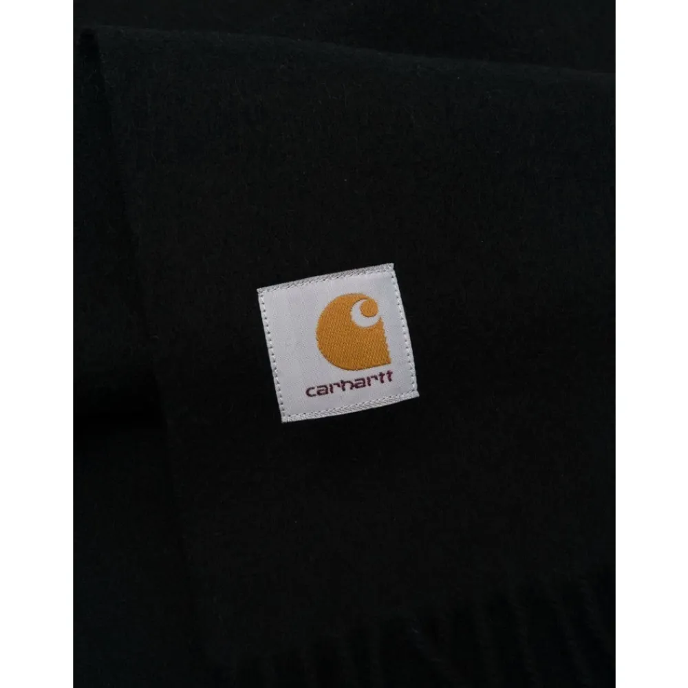 Halstørklæder Og Tørklæder^Carhartt Wip Uldtørklæde Sort