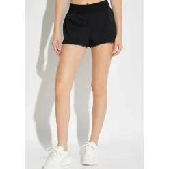 Træningsbukser & Tights<Lacoste Ultra Dry Tennisshorts med for Sort