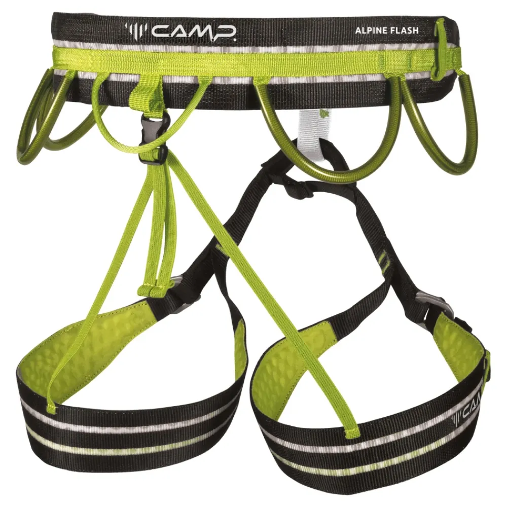 Tilbehør - Outdoor^CAMP Ultralight Alpine Climbing Harness Multifarvet