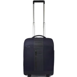 Kufferter^Piquadro Underseater carry-on in fabric with TSA lock Blå