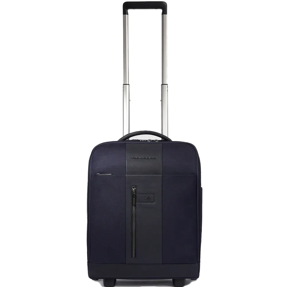 Kufferter^Piquadro Underseater carry-on in fabric with TSA lock Blå