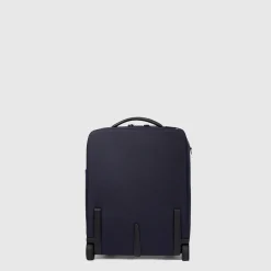Kufferter^Piquadro Underseater carry-on in fabric with TSA lock Blå