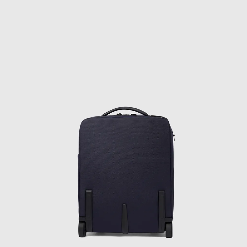Kufferter^Piquadro Underseater carry-on in fabric with TSA lock Blå