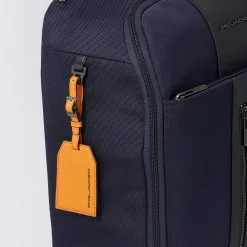 Kufferter^Piquadro Underseater carry-on in fabric with TSA lock Blå