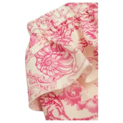 Kjoler & Nederdele<Versace Underwater Barocco Flæse Nederdel Pink