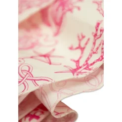 Kjoler & Nederdele<Versace Underwater Barocco Flæse Nederdel Pink