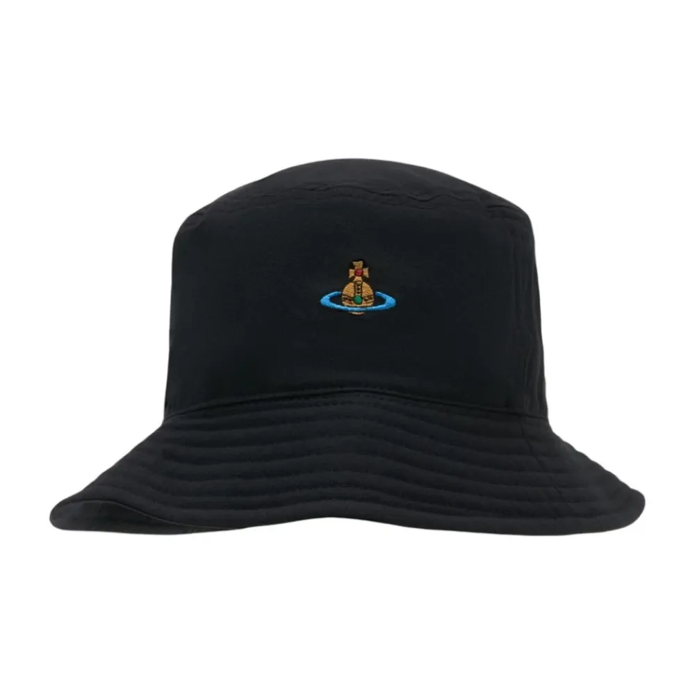 Huer & Kasketter<Vivienne Westwood Uni Bucket Hat Sort