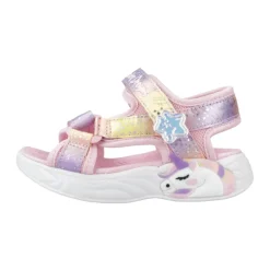 Sandaler^Skechers Unicorn Dreams Sandaler Pink