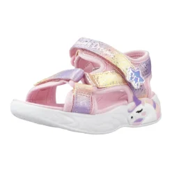 Sandaler^Skechers Unicorn Dreams Sandaler Pink