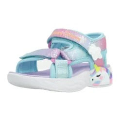Sandaler<Skechers Unicorn Dreams Sandaler Multifarvet