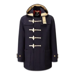 Frakker<Gloverall Union Jack Mid Monty Duffle Coat Blå