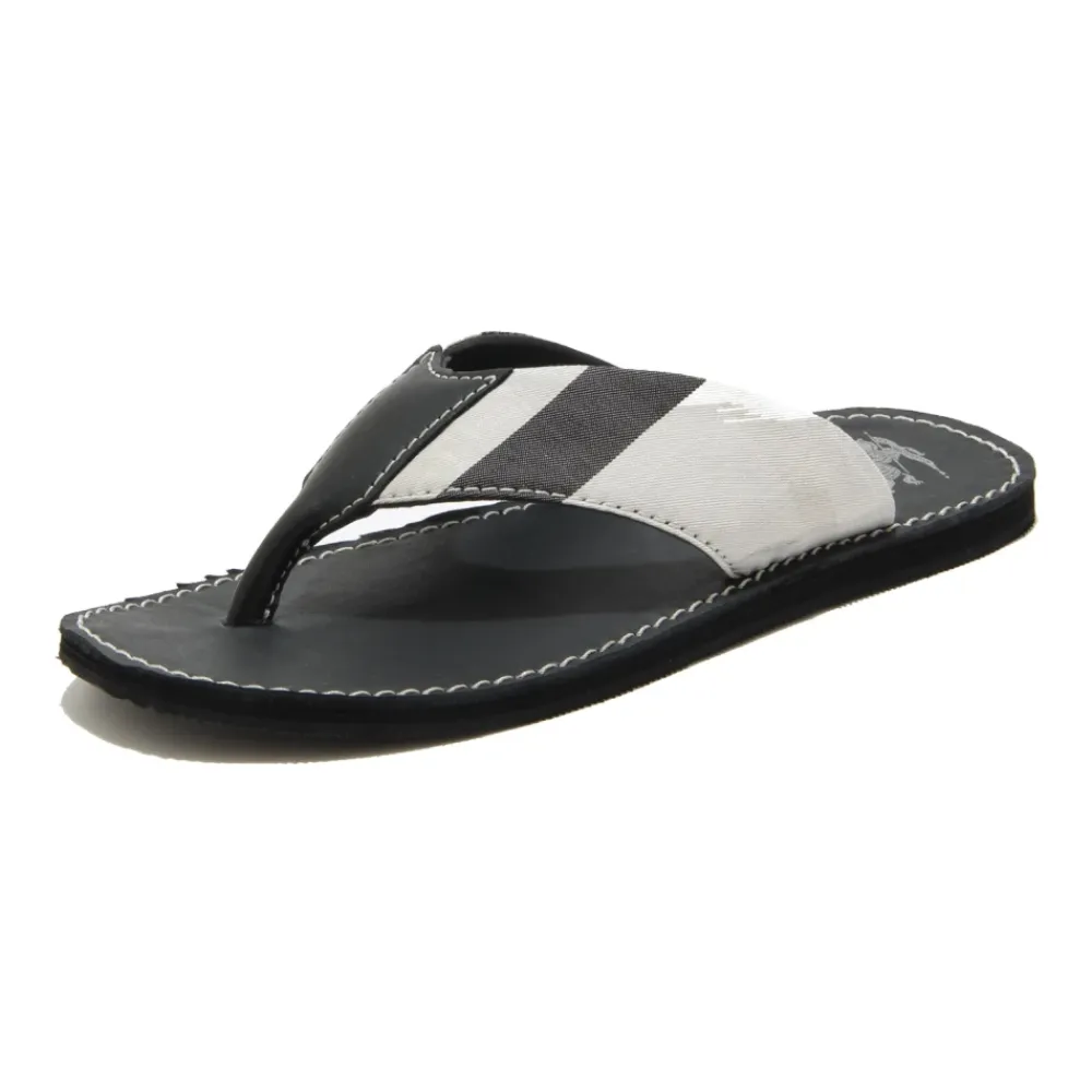 Sandaler<Burberry Unisex Flip Flops Check Model Sort