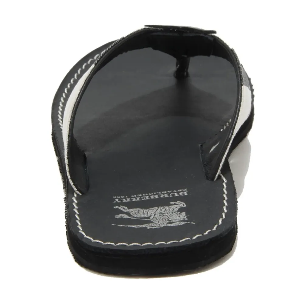 Sandaler<Burberry Unisex Flip Flops Check Model Sort