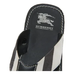 Sandaler<Burberry Unisex Flip Flops Check Model Sort