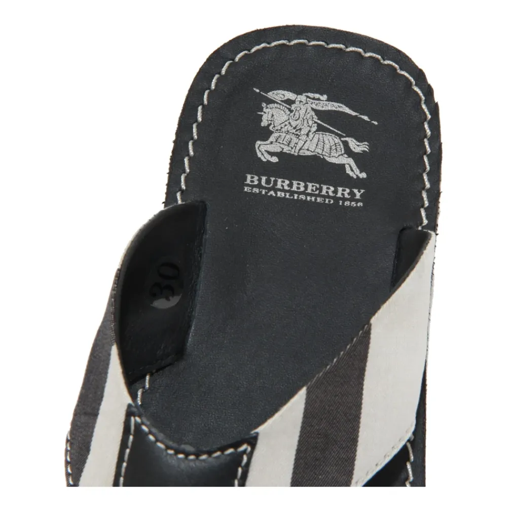 Sandaler<Burberry Unisex Flip Flops Check Model Sort