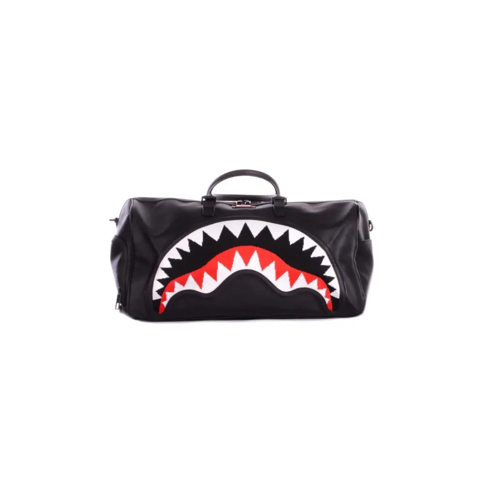 Rejsetasker^SPRAYGROUND Unisex Logo Front Zip Taske Multifarvet